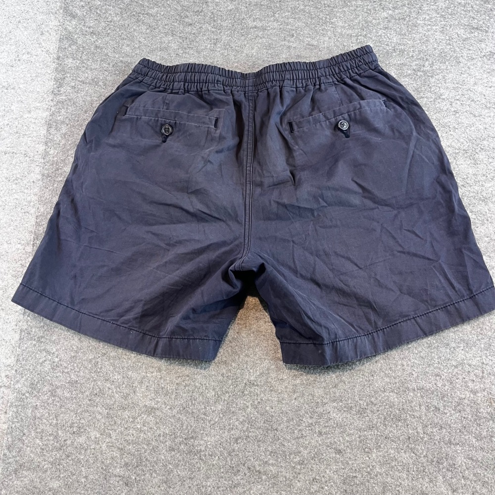 J. Crew Mens Dock Shorts Navy Blue Preppy Casual Summer Small 6 Inch Inseam - Picture 2 of 7